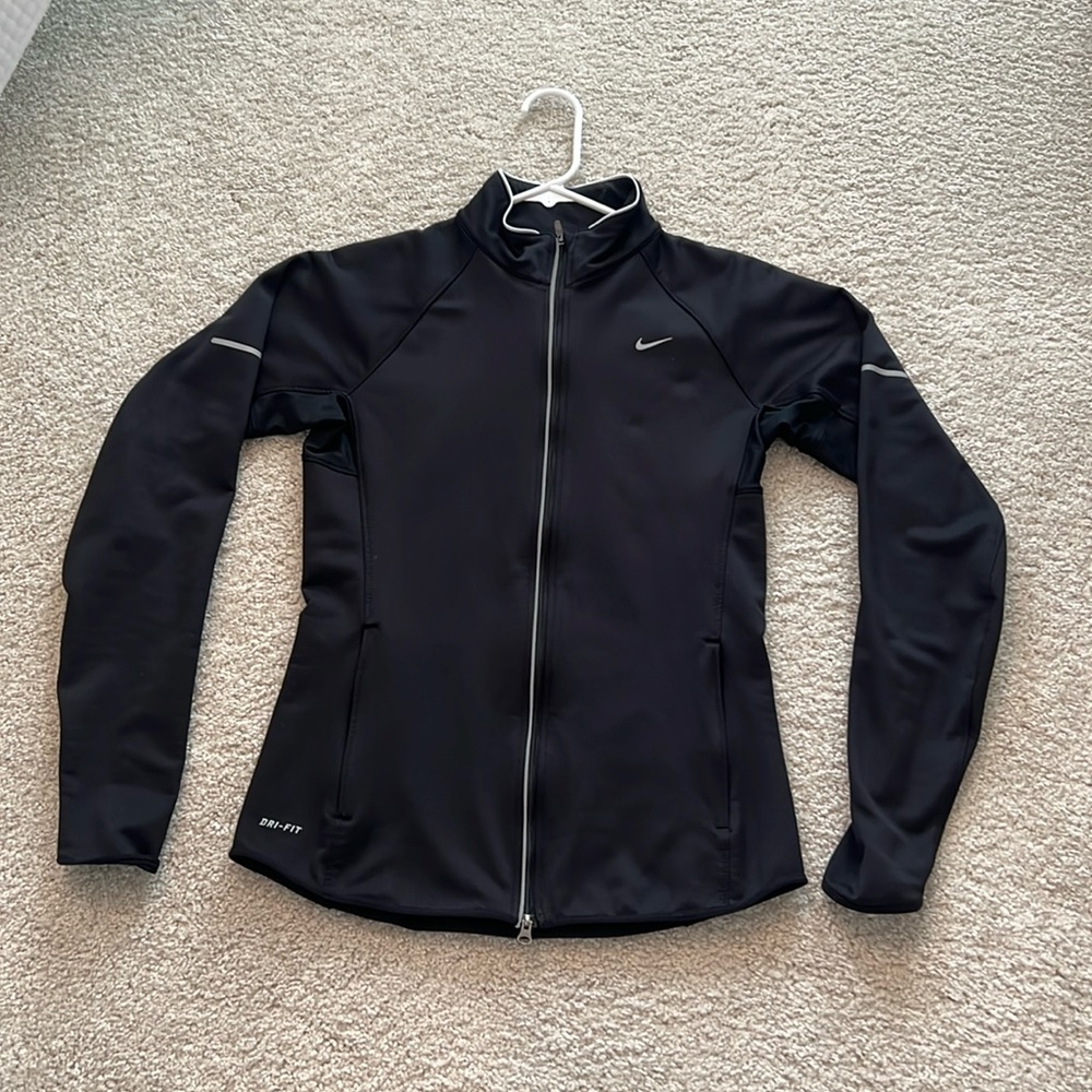 Nike full zip jacket